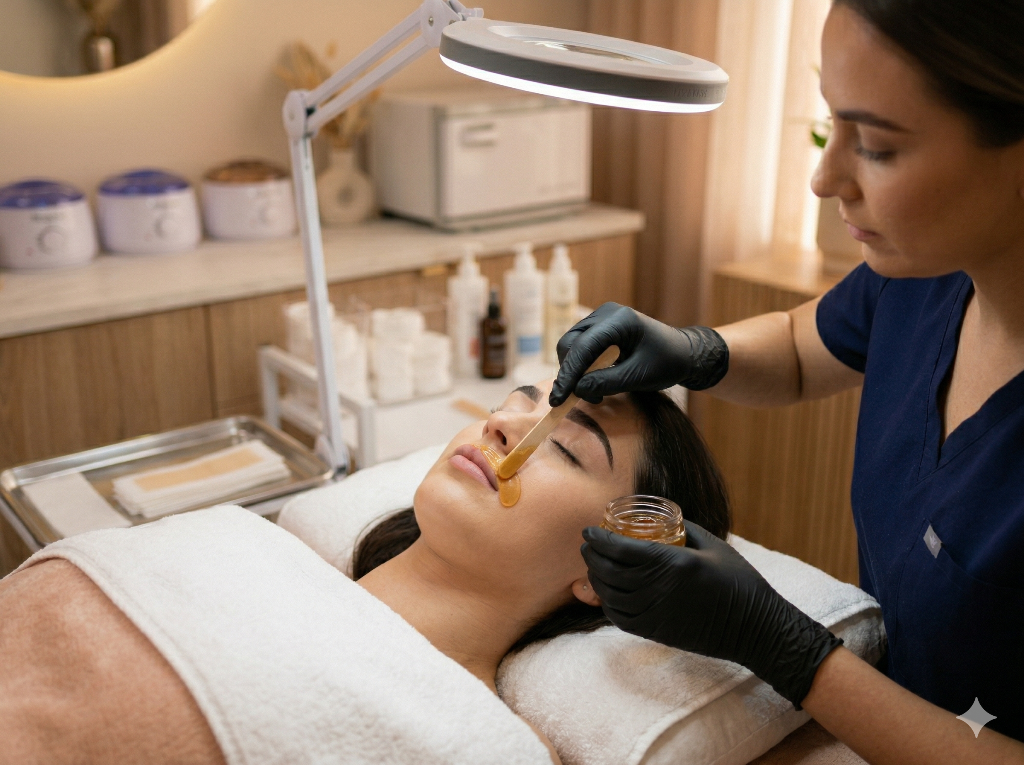 lip-waxing Lip Waxing