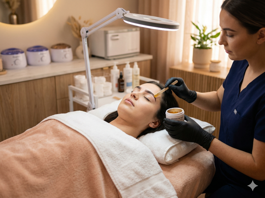eyebrow-waxing Eyebrow Waxing
